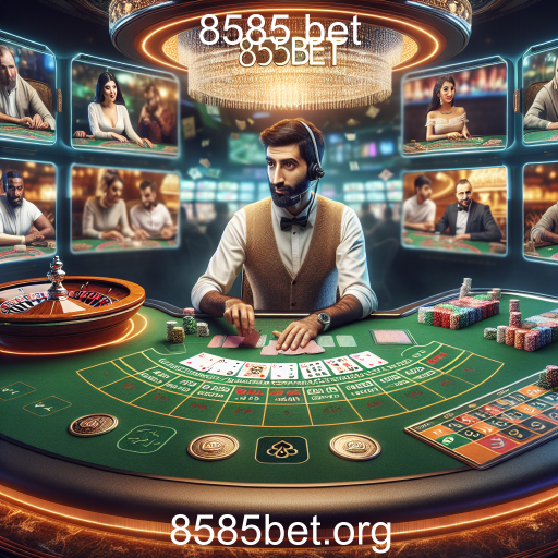 Cassino Ao Vivo na 8585 Bet: Entretenimento em Tempo Real