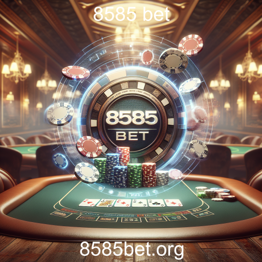 Poker: O Jogo de Estratégia em Destaque no 8585 Bet